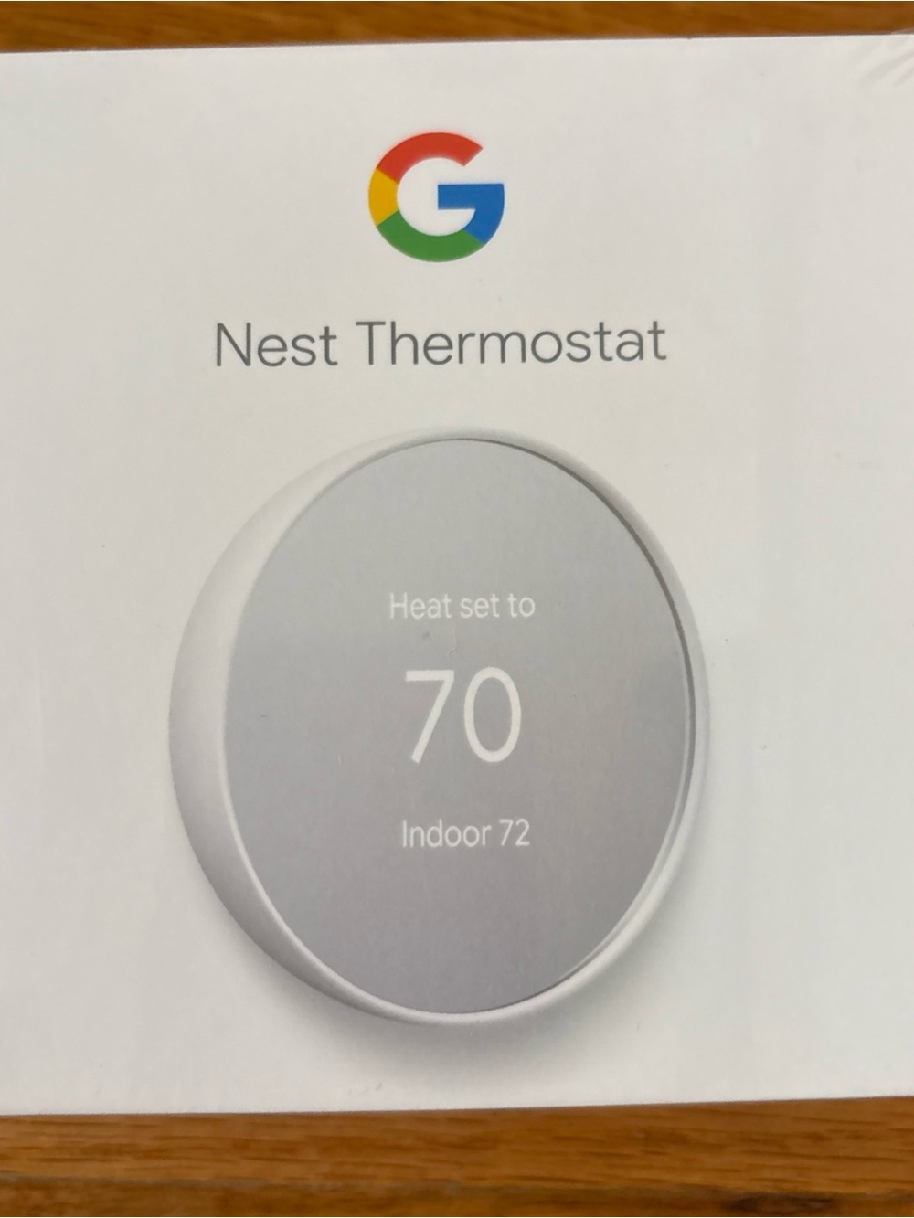 Google G4CVZ Nest Smart
Programmable Wi-fi Thermostat - White NEW IN SEALED BOX